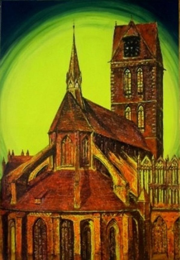 Wismar History - Marienkirche