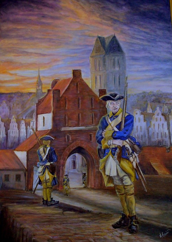 Wismar History - Lübscher Tor